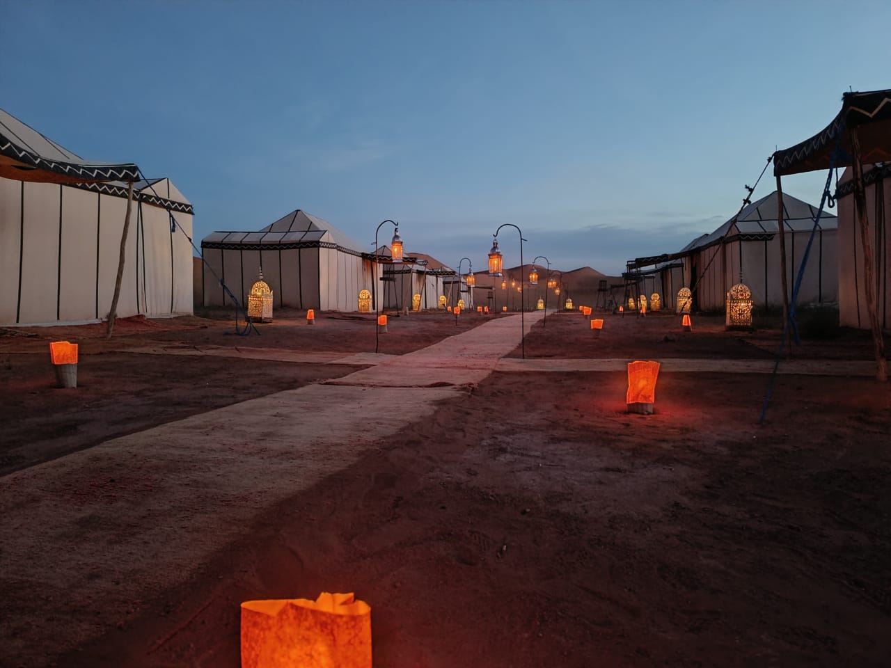 Image of Bivouac Fix in Cheggaga, Morocco Tours