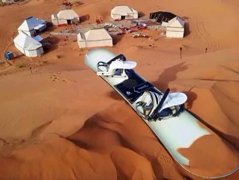 Image of Sandboarding, Morocco Tours