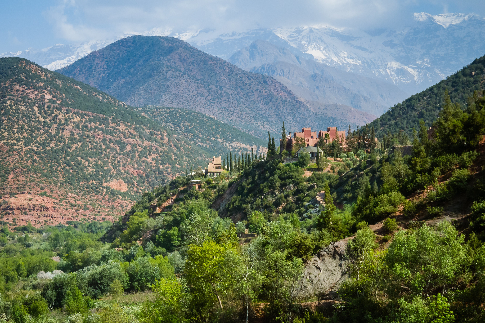 Image of High Atlas Trekking , Morocco Tours