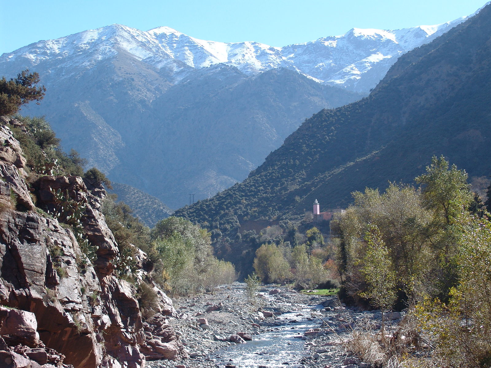 Image of Ourika Valley, Morocco Tours