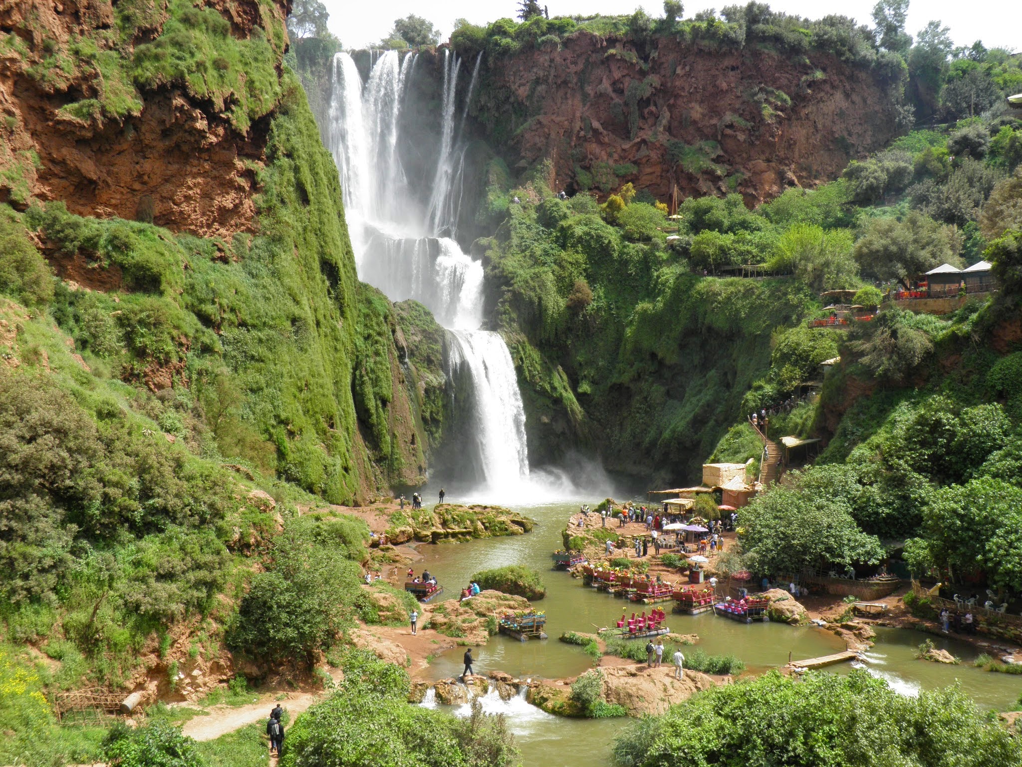 Image of Ouzoud Waterfalls, Morocco Tours