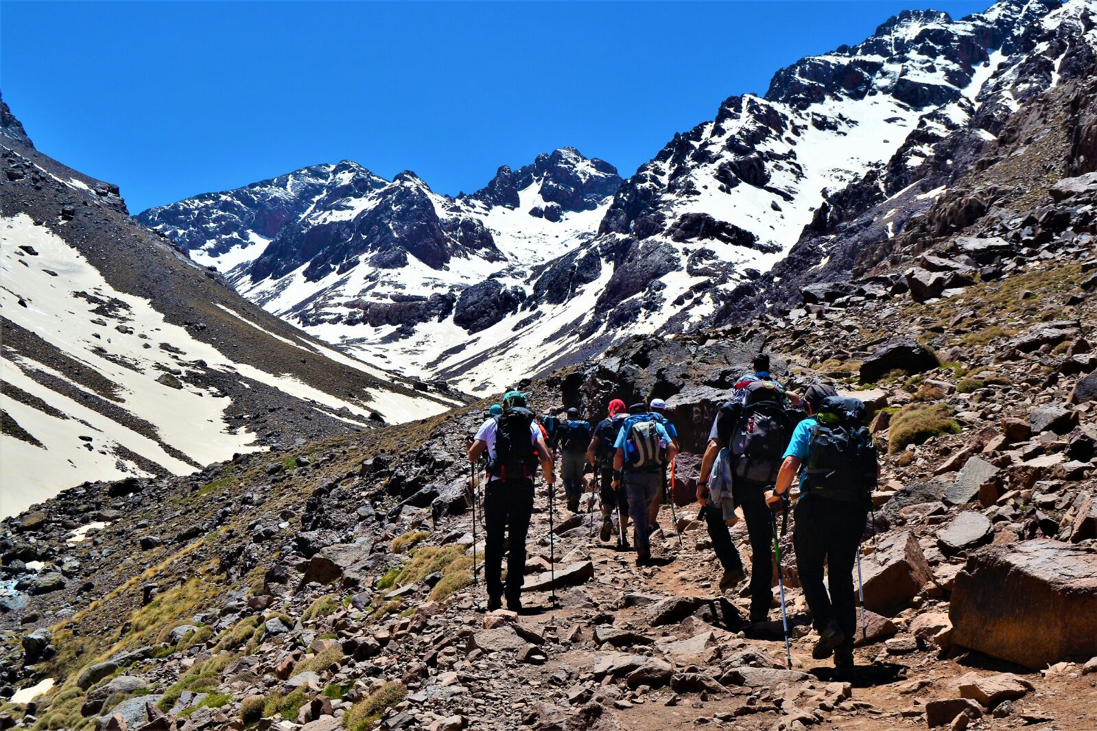 Image of Toubkal Trekking, Morocco Tours